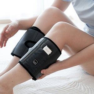 더블워킹 EMS 저주파 종아리 마사지기