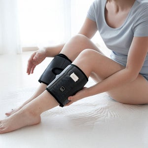 더블워킹 EMS 저주파 종아리 다리 마사지기 안마기 쥐 뭉침 기본형 1쌍/본체2,패드2,충전선1