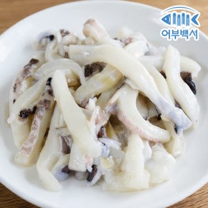 어부백서 국내산 갑오징어채 2kg 손질 급냉 업소용 볶음 회