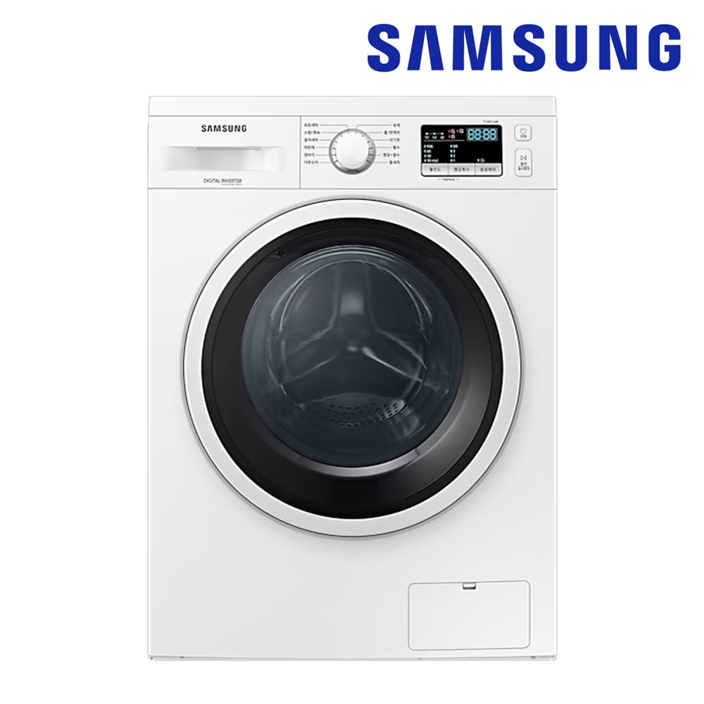 삼성 드럼 세탁기 9KG 화이트 WW90T3000KW 원룸 오피스텔 설치포함