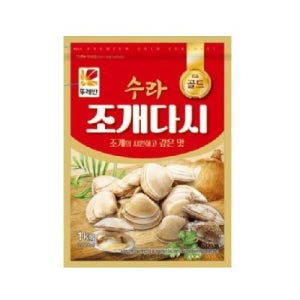 뚜레반 수라 조개다시 1kg 1BOX (10입)
