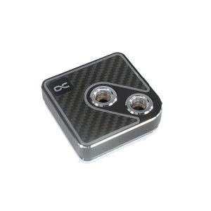 ALPHACOOL Core1 Aurora 워터블럭 (카본) - 13769