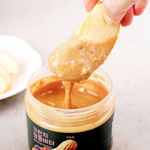 비소뉴 무가당 땅콩버터 크런치 앤 크리미