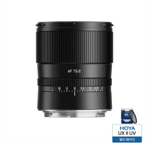 티티아티산 AF 75mm F2 렌즈 니콘 Z 마운트