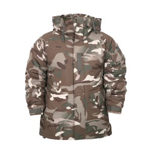 사우스플레이 디지털 낚시스키 보드 자켓 방한복 겨울용 야상점퍼 밀리터리 점퍼 S23