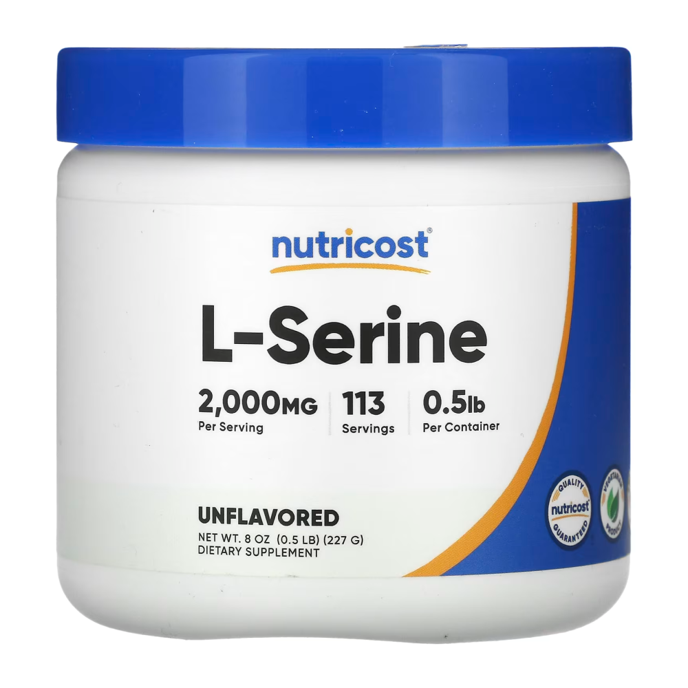 뉴트리코스트 <b>엘</b> <b>세린</b> 파우더 무맛 227g