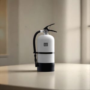 국산 차량용 소화기 분말 가정용 휴대용 KFI 소화기