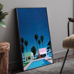 나가이히로시 모던아트 인테리어 그림액자 일러스트 포스터 1 A2