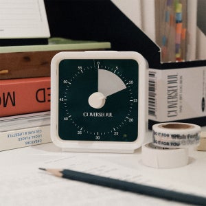 커버서울 해빛 타이머 (무소음 구글 뽀모도로 타이머)