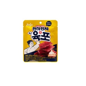진주햄 천하장사 육포 갈릭 15g