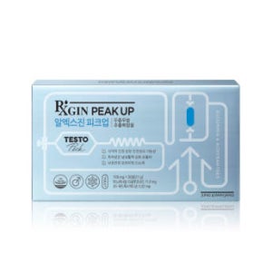 정관장 알엑스진 피크업 30정 (15일분), 남성 활력