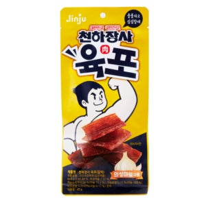 진주햄 천하장사 육포 갈릭 45g