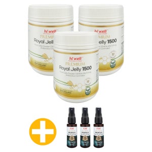 하이웰 로얄제리 1500 300캡슐 3개 Hiwell Royal jelly 로열젤리