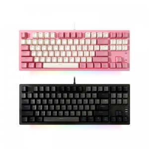 앱코 AN01T RGB BAR 기계식 다크그레이 (적축)