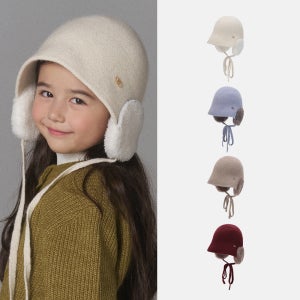 [화이트샌즈 키즈] 이어보닛햇 에즈라 (4 colors)