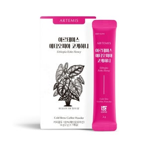 아르테미스 에티오피아 코케허니 분말커피 2g 7개입