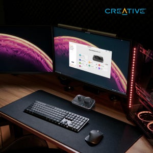 [스페셜이벤트가] CREATIVE 사운드 블라스터 G8 듀얼 USB-C 연결가능 게임용 DAC