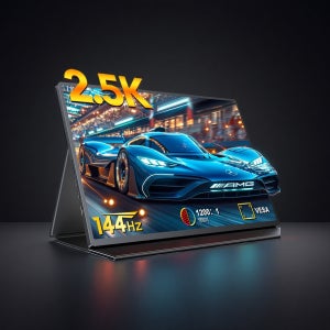 EViCiV 2.5K 144Hz 16/17/18 게임밍/사무 휴대용모니터 41~42cm(16인치)