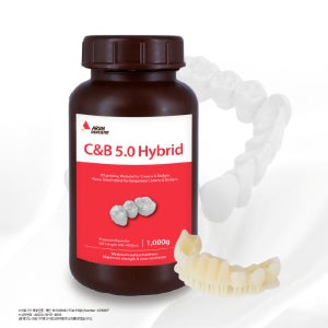 [2+1 공식 론칭] ARUM 3D프린터 덴탈레진 C&B Hybrid 임시치아(인증 제품)