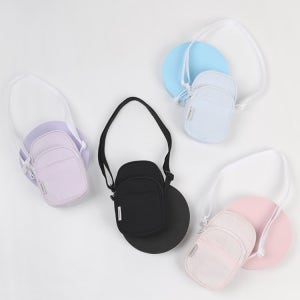 노르디코 초등핸드폰가방 키즈핸드폰가방 초등메신저백 아기크로스백