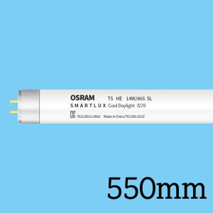 HE 14w 865 600mm 오스람 삼파장 간접등 T5 조명 SL 14W, 주광색