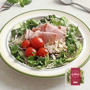 다신샵 당일제조 한스푼샐러드 잠봉&프레시레몬갈릭 180g 6팩 / 정기구독 직장인점심 탄단지 다이어트식단 도시락배달 양상추