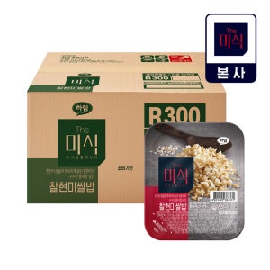 더미식 찰현미쌀밥 180g, 24개