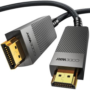 코드웨이 HDMI 2.1 광 케이블 AOC 2m, 1개