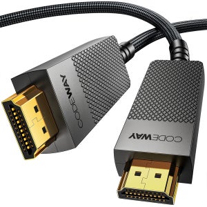 코드웨리 HDMI 2.1 광 케이블 AOC 80m, 1개