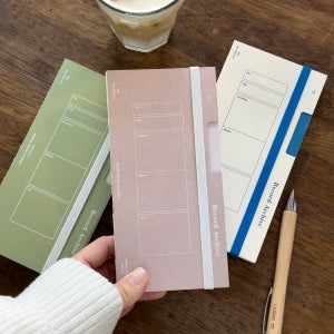 루카랩 만년형 레코드 아카이브 핸디 다이어리