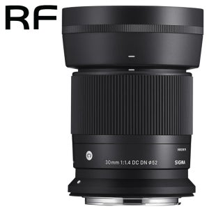 시그마 30mm F1.4 DC DN Contemporary 캐논 RF