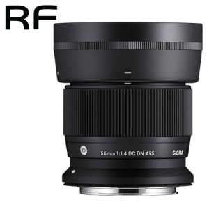 시그마 56mm F1.4 DC DN Contemporary 크롭 캐논 RF