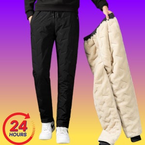 24h 겨울작업복바지 융털 기모 방한 패딩 바지 노가다 등산 발열 방수 남자 남성 팬츠