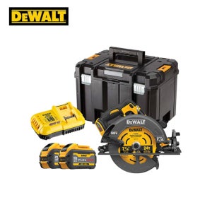 디월트 60V 충전 원형톱 세트 DCS578X2 3.0Ah 2B