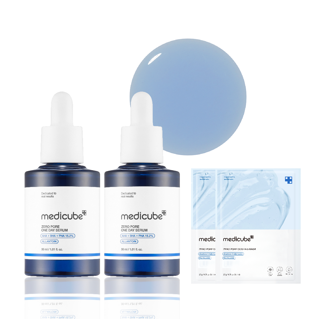 메디큐브 제로 모공 원데이 펩타이드 세럼 30ml 2개
