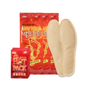 발뜨뜨 발열깔창 핫팩깔창/발핫팩 핫팩 발난로