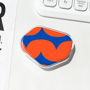 쏭스체인지톡 그립 톡홀더 탈부착 스마트톡 핸드폰 거치대 쿨그래픽스 라이즈