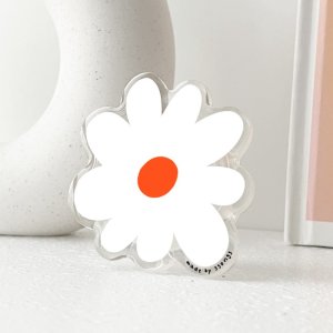 쏭스체인지톡 그립 톡홀더 탈부착 스마트톡 핸드폰 거치대 쿨그래픽스 블룸