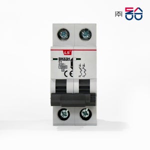 BK63H 2P 1A 분전반용 LS일렉트릭 소형차단기