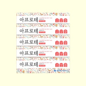 아프로테 임테기 임신테스터기 패스트체크 얼리임테기 임신진단키트 5개입