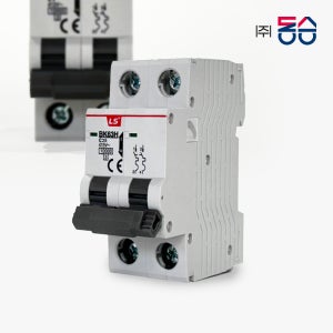 BK63H 2P 25A 회로보호기 분전반용 LS일렉트릭 소형차단기