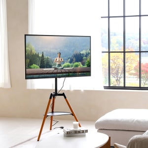 이젤형 티비거치대 TV 스탠드 삼성 LG 호환 WYM005