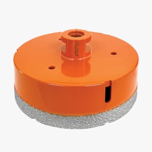 알덴 융착코아비트 150mm CORE11500 대리석 세라믹 타일 대리석 폴리싱 천공 홀쏘