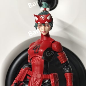SHF 메즈코 마블레전드 로만키 커스텀 1/12 여성 피규어 헤드