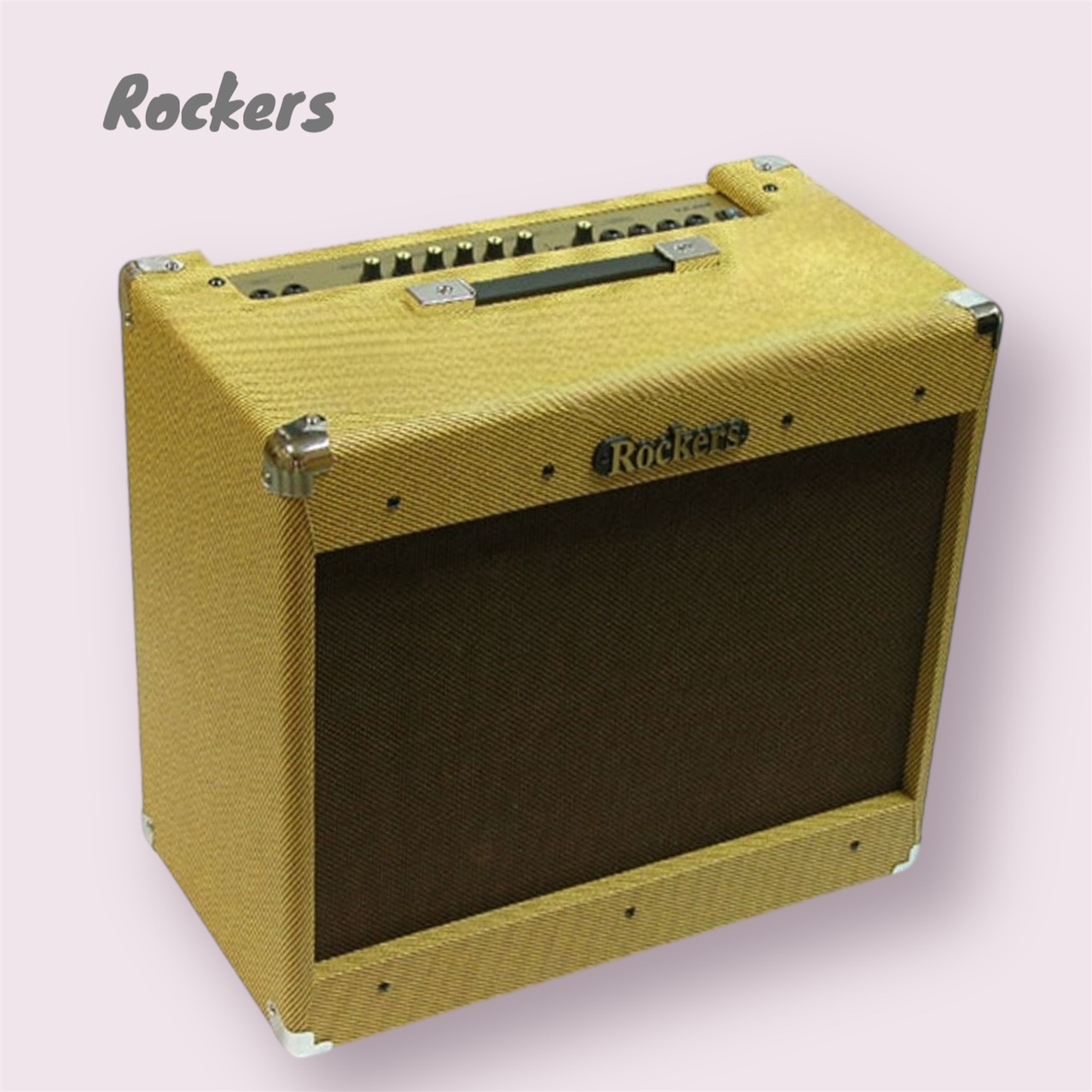 락커스 베이스 앰프 VA60B / 60W 2채널 베이스기타 앰프 마이크 연결