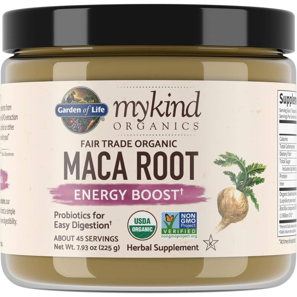 가든오브라이프 페루 마카 루트 에너지 부스트 파우더 225g <b>Garden of Life Maca</b> Root Energy Boost