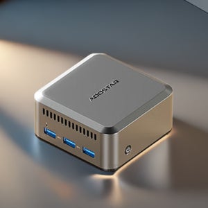 Aoostar N1 Pro 인텔12 N100 미니 PC 가정용 사무용 NAS 베어본