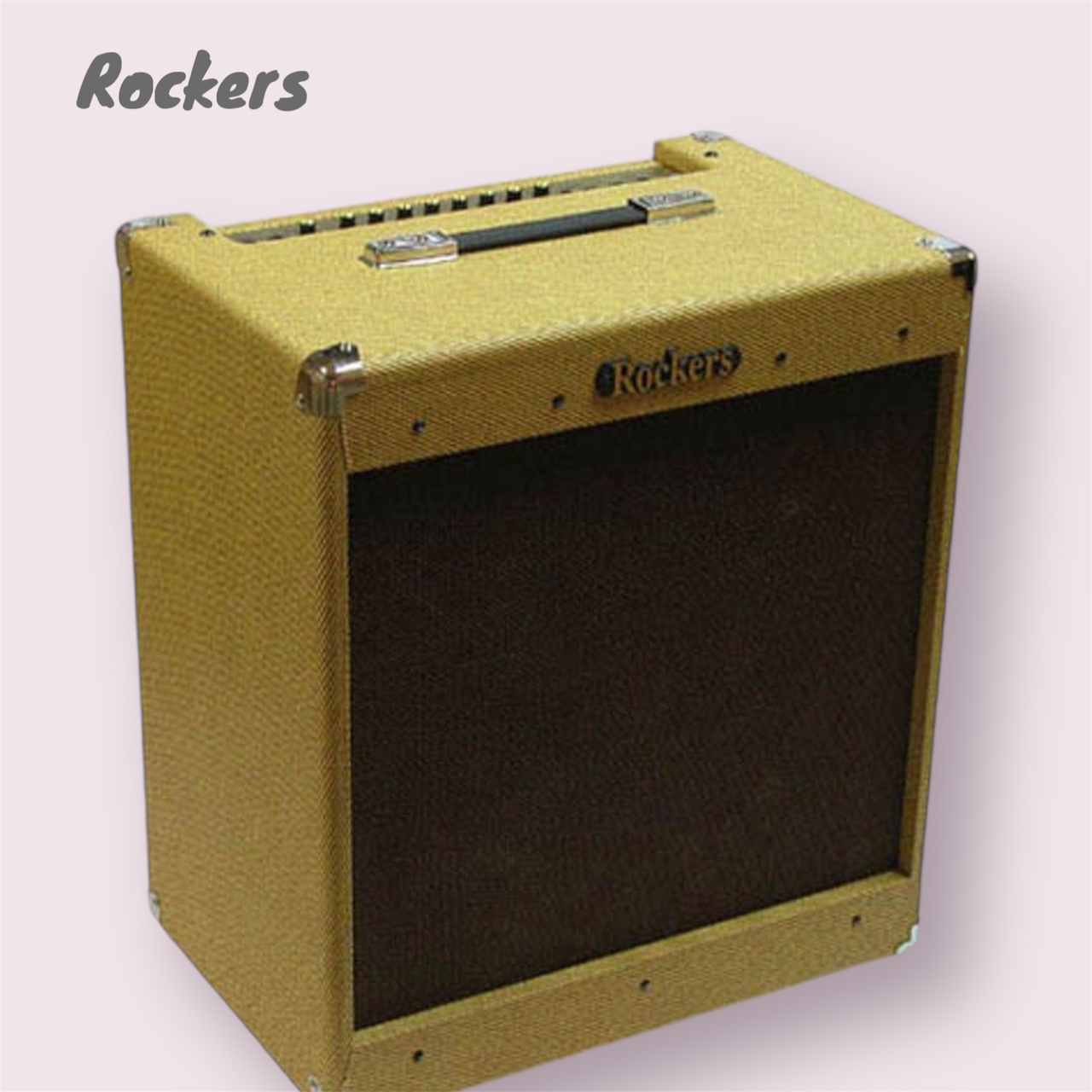 락커스 120W 기타앰프 VA120R 리버브 드라이브 장착 / 마이크 연결 앰프