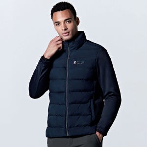 엠리밋 히트엠 경량 패딩 하이브리드 자켓 겨울 단체복 (남녀공용) 275