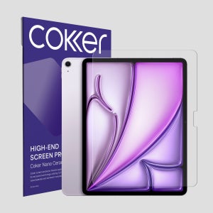 코커 항균 종이 질감 블루라이트차단 액정 보호 필름 아이패드 에어 M2 13 6세대, 1매입